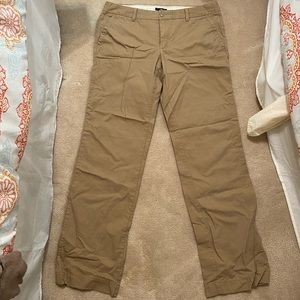Gap dark khaki pants